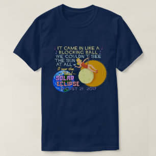 総日食の威厳があるな21 2017アメリカのおもしろい Tシャツ