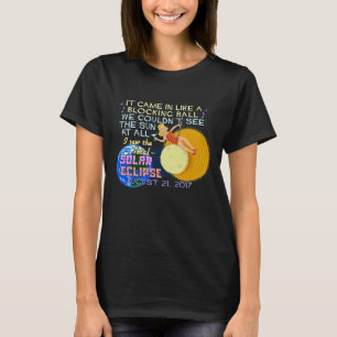 総日食の威厳があるな21 2017アメリカのおもしろい Tシャツ