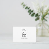 総最高のソーダ 名刺 (スタンド正面)