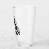 総最高の銀河系のパパ – 父の日 タンブラーグラス (左)