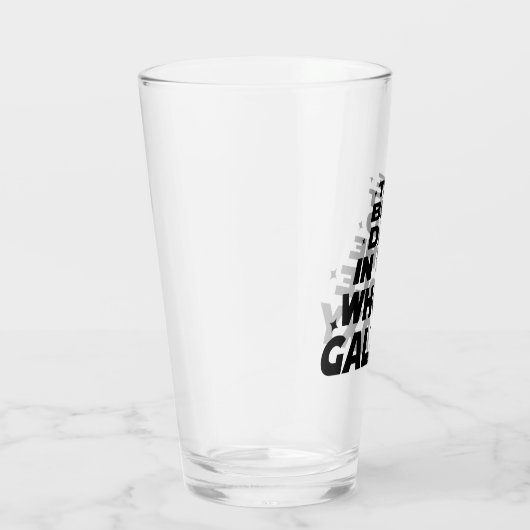 総最高の銀河系のパパ – 父の日 タンブラーグラス (右)