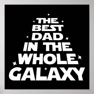 総最高の銀河系のパパ – 父の日 ポスター