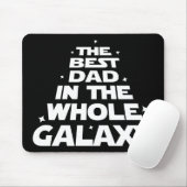 総最高の銀河系のパパ – 父の日 マウスパッド (マウス)