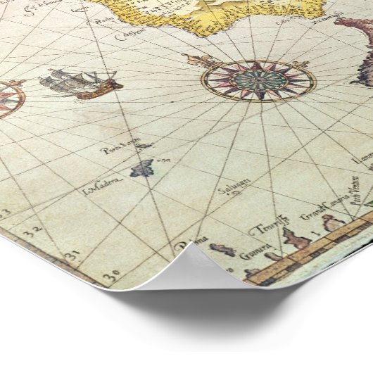 総札 ポスター (角)