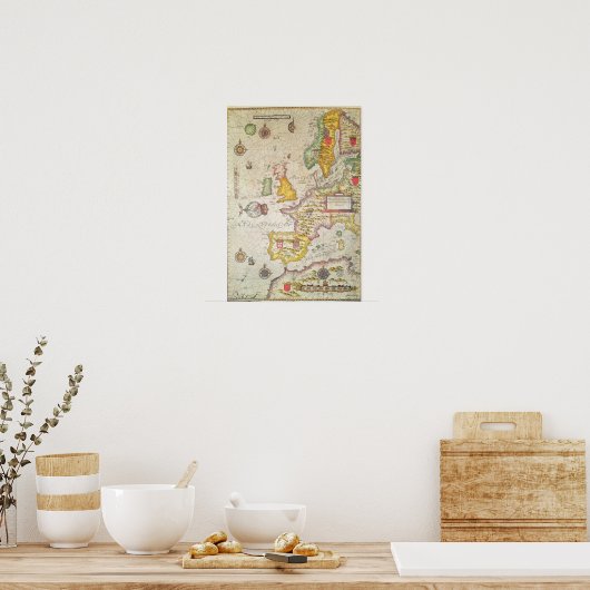 総札 ポスター (キッチン)