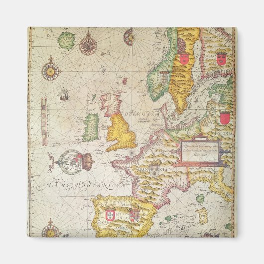 総札 マグネット (正面)