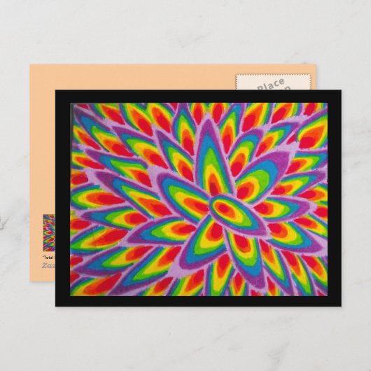 総楕円 ポストカード (正面/裏面)