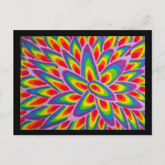 総楕円 ポストカード (正面)