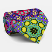 総極度なフラクタルパターン ネクタイ (ロール)