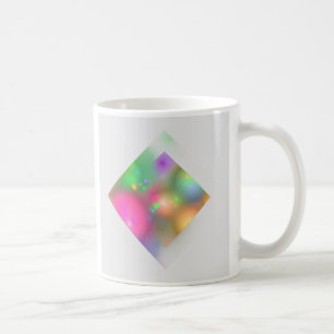 総正方形のマグ コーヒーマグカップ
