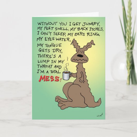 総混乱 カード (正面)