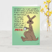 総混乱 カード (黄色い花)