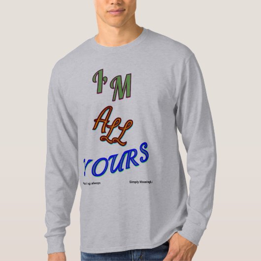 総献身 Tシャツ (正面)