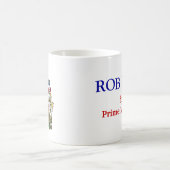 総理大臣のためのRobフォード コーヒーマグカップ (中央)