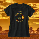 総生き延び食太陽の4/8/2024アメリカ Tシャツ