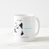 総督のコーヒーカップ コーヒーマグカップ (正面右)