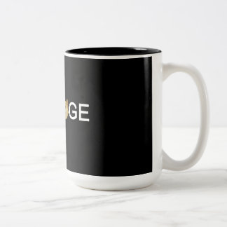 総督のコーヒー・マグ ツートーンマグカップ