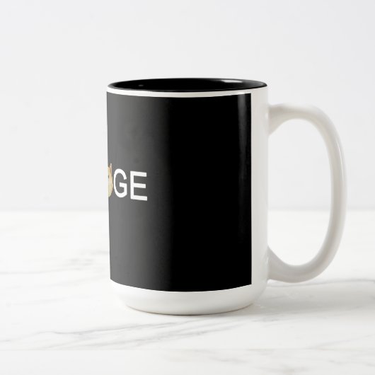 総督のコーヒー・マグ ツートーンマグカップ (右)