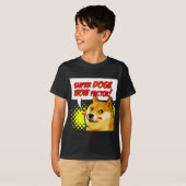 総督のミームによってすごい総督WOWの要因 Tシャツ (正面フル)