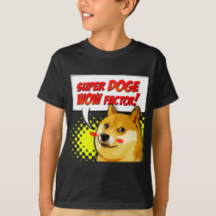総督のミームによってすごい総督WOWの要因 Tシャツ