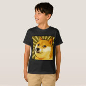 総督のミームの正方形の総督の自画像 Tシャツ (正面フル)