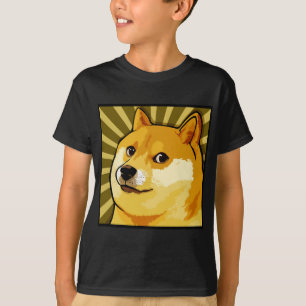 総督のミームの正方形の総督の自画像 Tシャツ