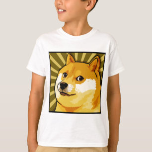 総督のミームの正方形の総督の自画像 Tシャツ
