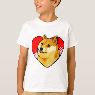 総督のミーム愛ハートをカスタマイズ Tシャツ