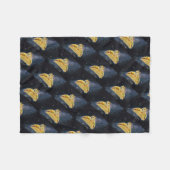 総督の宇宙のタコスのミーム フリースブランケット (正面(横))