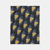 総督の宇宙のタコスのミーム フリースブランケット (正面)