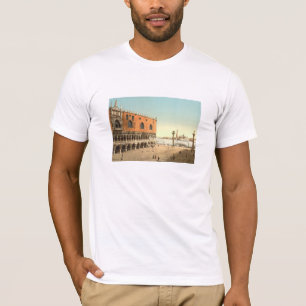 総督の宮殿およびPiazzetta、ベニス、イタリア Tシャツ