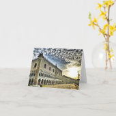 総督の宮殿 カード (黄色い花)