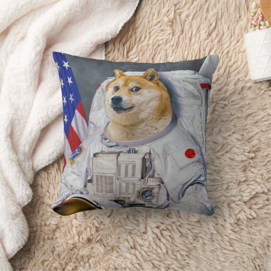 総督の枕 クッション (ブランケット)