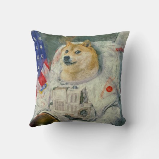 総督の枕 クッション (裏面)