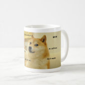 総督のShibeのそのようなマグ コーヒーマグカップ (正面右)