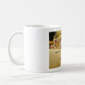 総督のShibeのそのようなマグ コーヒーマグカップ (左)