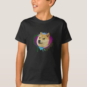 総督はからかいますワイシャツ(黒)を Tシャツ