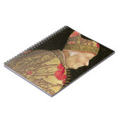 総督フランチェスコFoscari 1460年 ノートブック (左側)