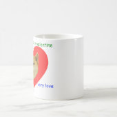総督多くの非常のバレンタインデー愛ロマンチックなそのような物 コーヒーマグカップ (中央)