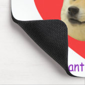 総督多くの非常のバレンタインデー愛ロマンチックなそのような物 マウスパッド (コーナー)