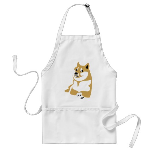 総督-インターネットのミーム スタンダードエプロン (正面)