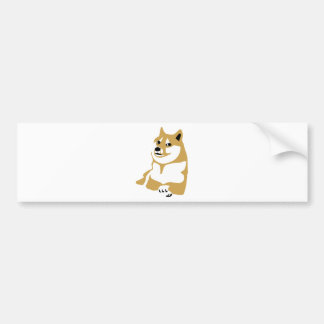 総督-インターネットのミーム バンパーステッカー