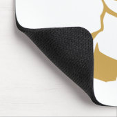 総督-インターネットのミーム マウスパッド (コーナー)