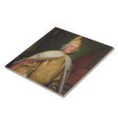 総督(キャンバスの油)のポートレート タイル (側面)