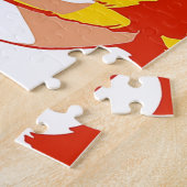 総督 ジグソーパズル (側面)