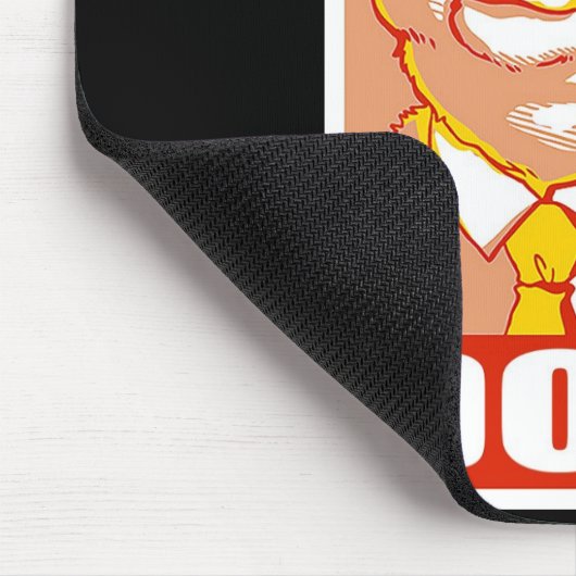 総督 マウスパッド (コーナー)