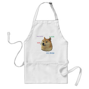 総督。 従ってShibe スタンダードエプロン