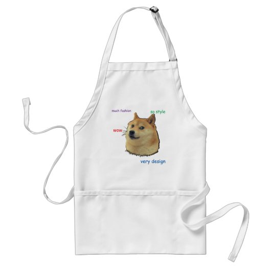 総督。 従ってShibe スタンダードエプロン (正面)