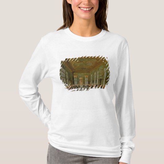 総督Alvise Mocenigo宴会を与えるIV Tシャツ (正面)