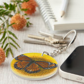 総統の蝶 | Limenitis Archippus キーホルダー (正面右)